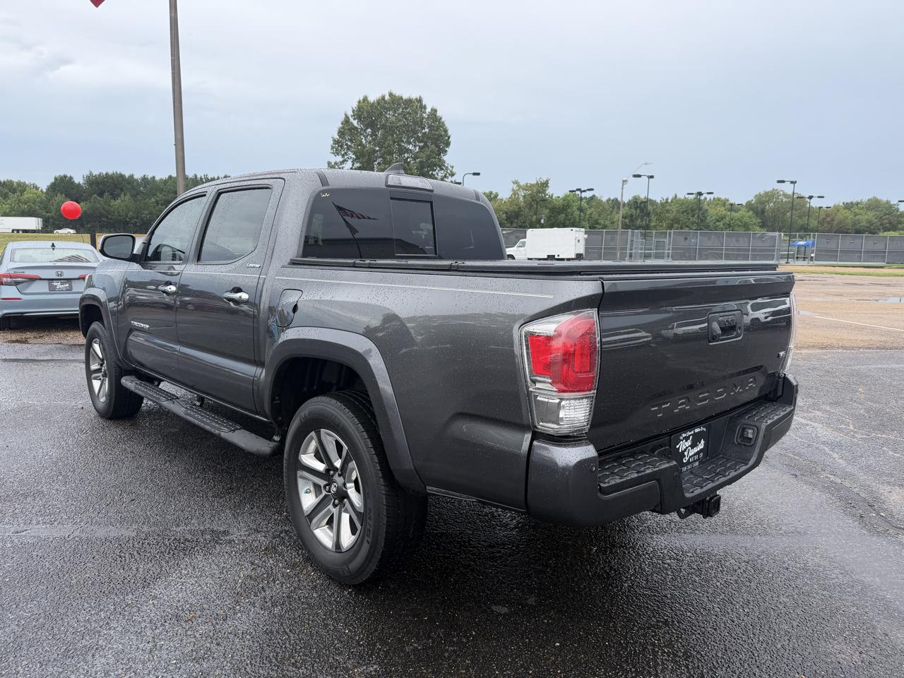 Toyota Tacoma Limited Double Cab V6 6AT 2WD 2019