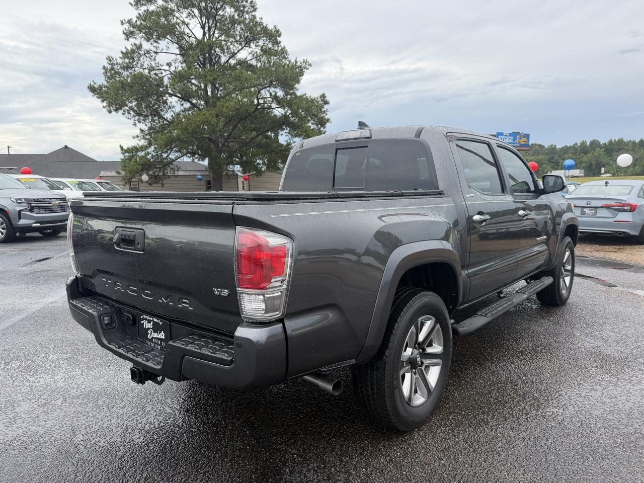 Toyota Tacoma Limited Double Cab V6 6AT 2WD 2019