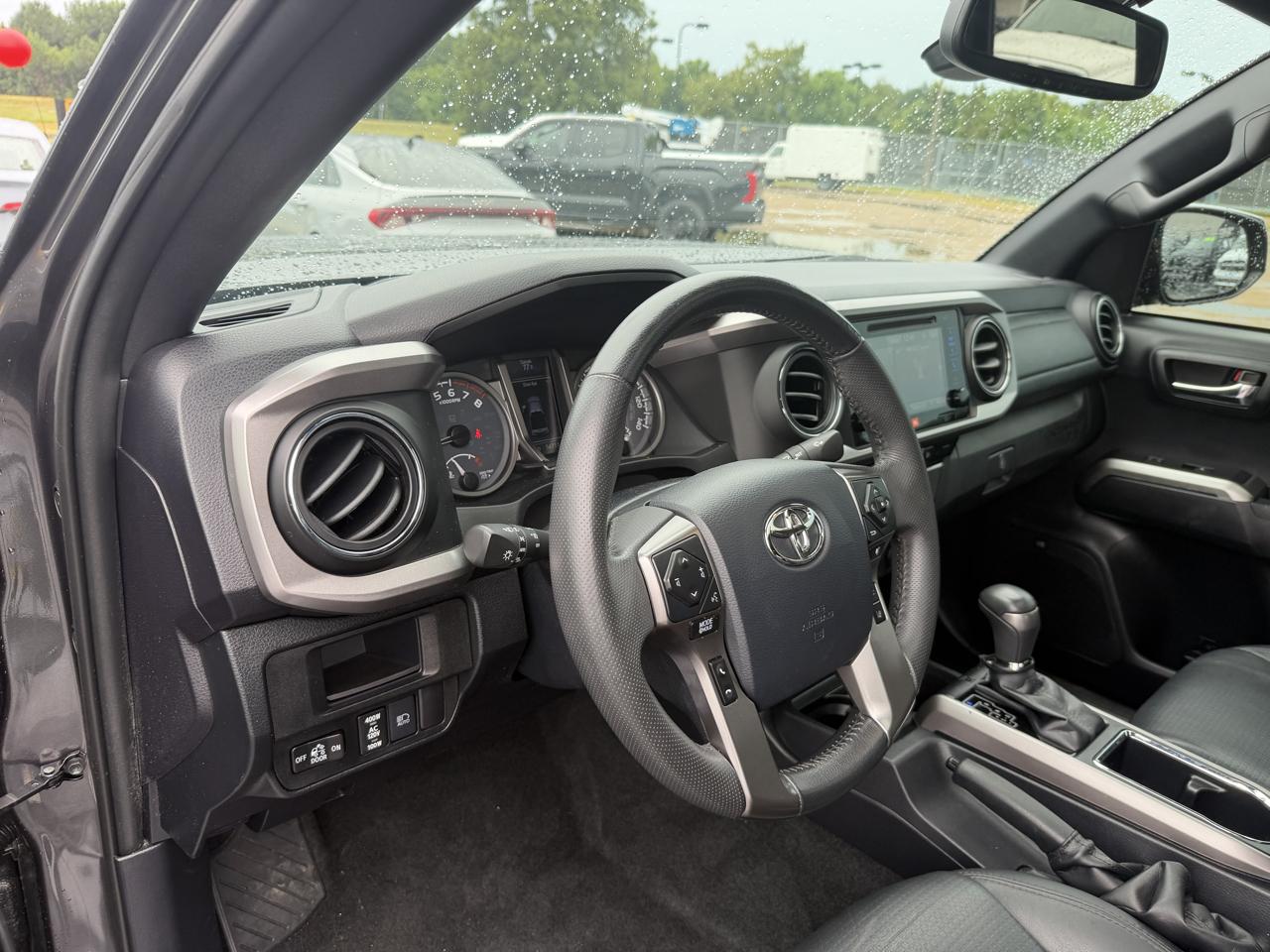 Toyota Tacoma Limited Double Cab V6 6AT 2WD 2019
