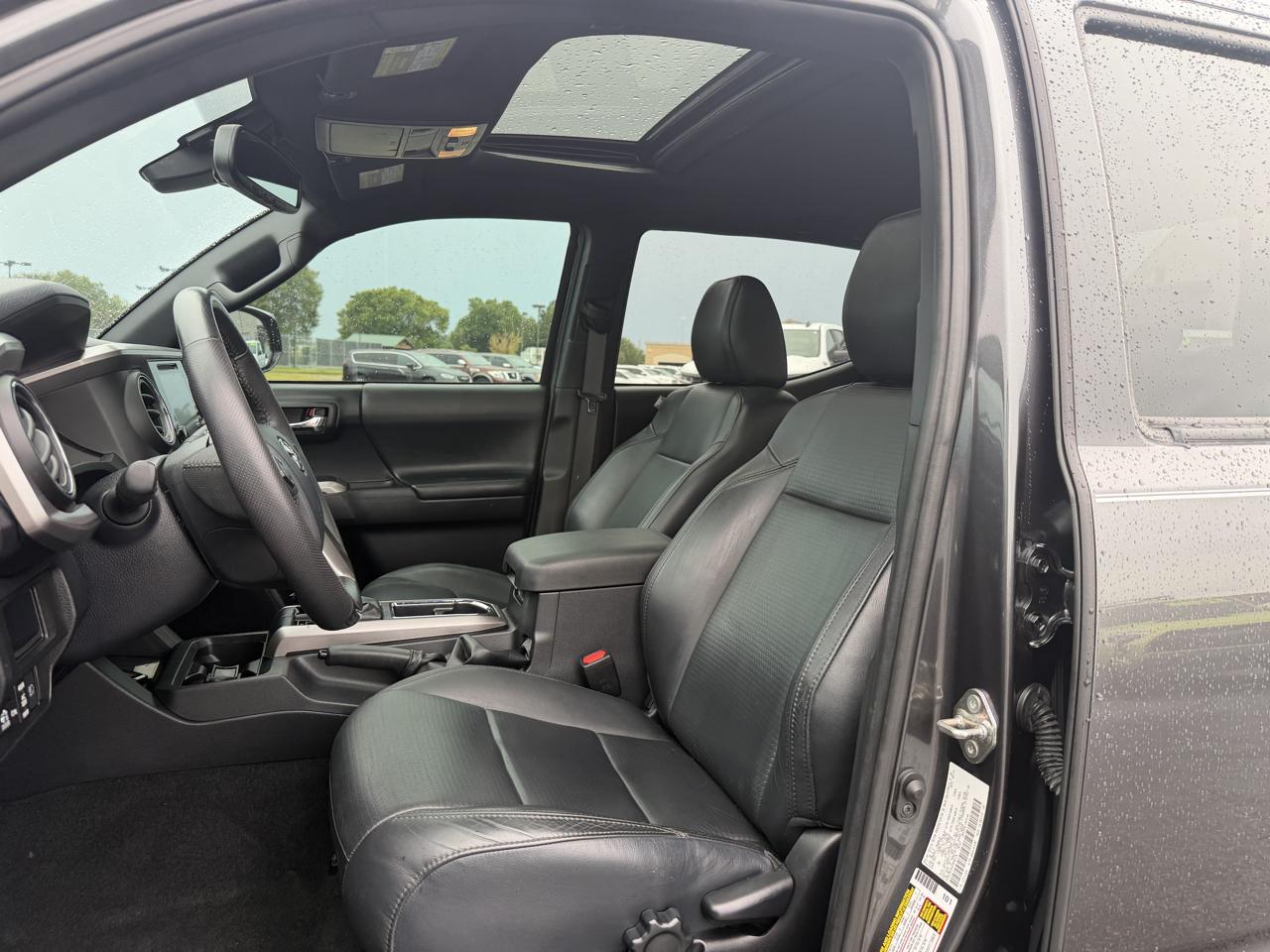 Toyota Tacoma Limited Double Cab V6 6AT 2WD 2019