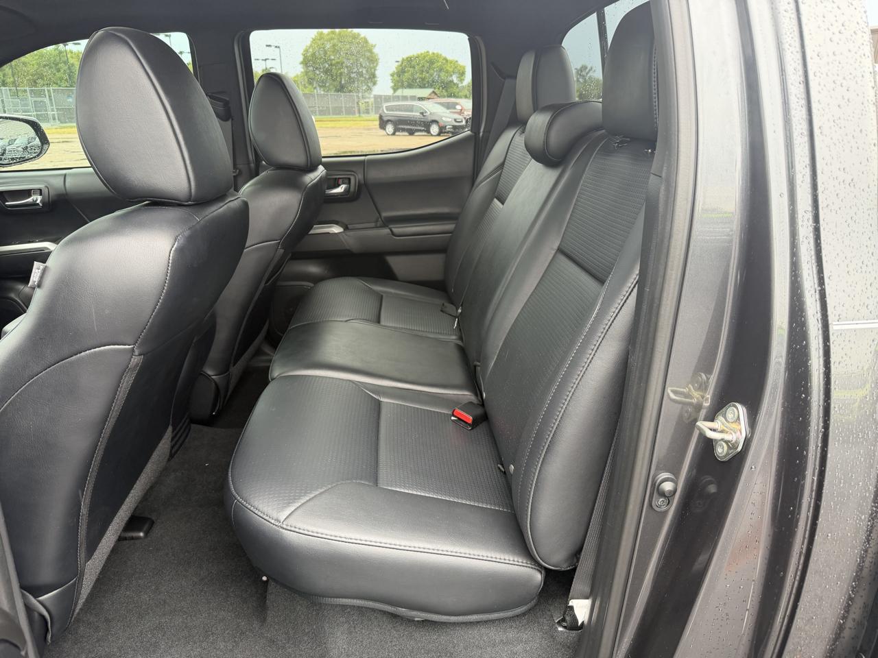 Toyota Tacoma Limited Double Cab V6 6AT 2WD 2019