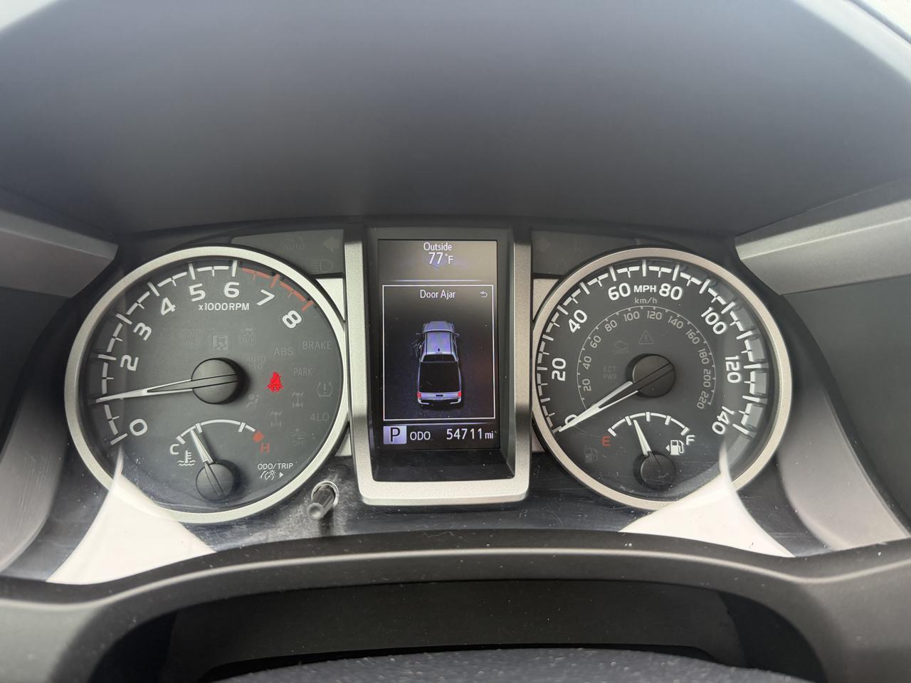 Toyota Tacoma Limited Double Cab V6 6AT 2WD 2019