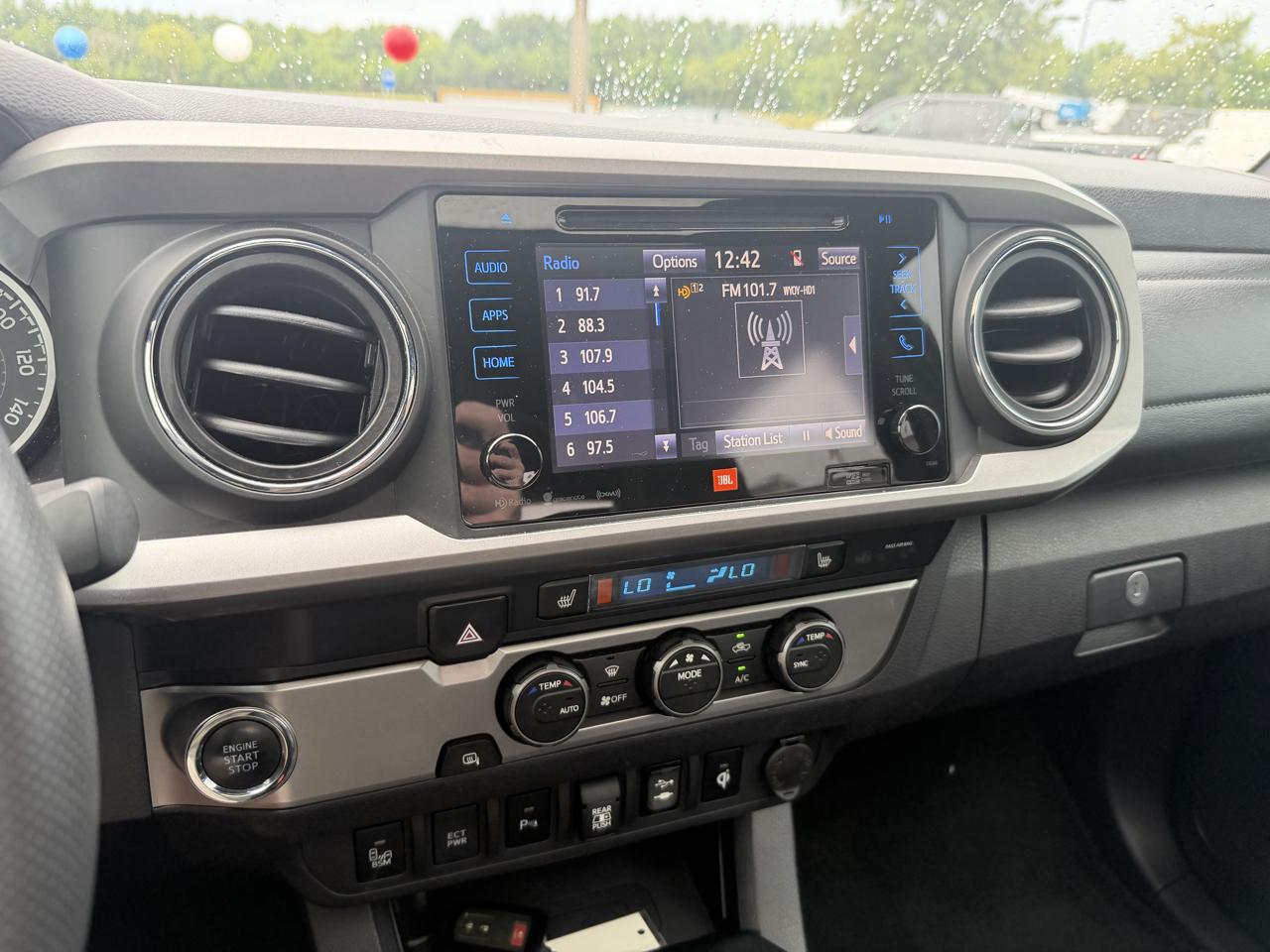 Toyota Tacoma Limited Double Cab V6 6AT 2WD 2019