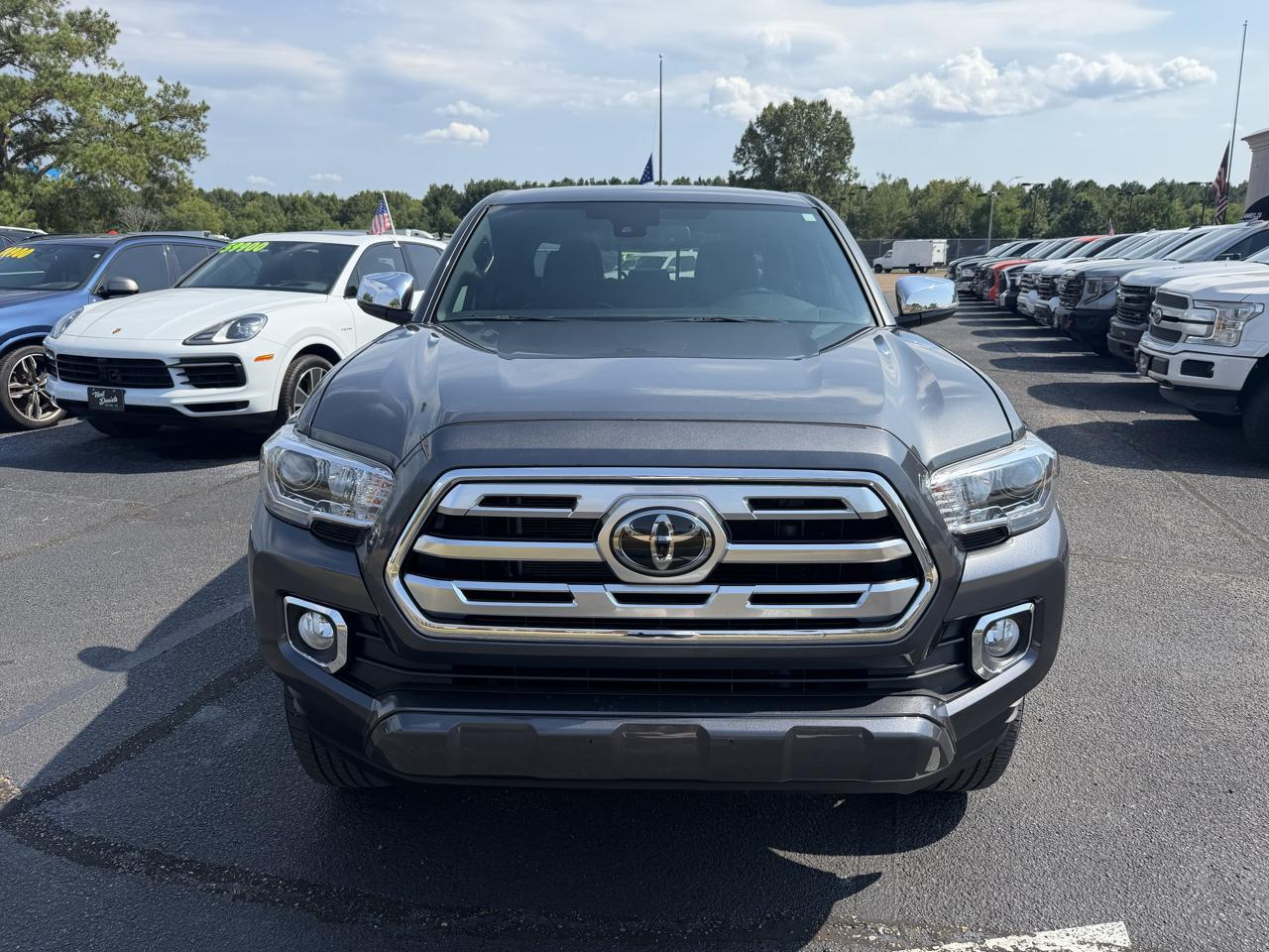 Toyota Tacoma Limited Double Cab V6 6AT 2WD 2019