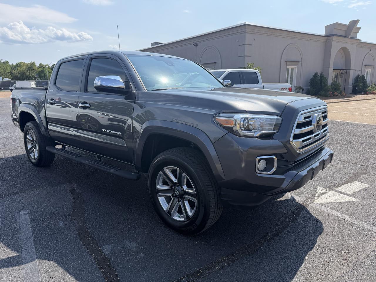 Toyota Tacoma Limited Double Cab V6 6AT 2WD 2019