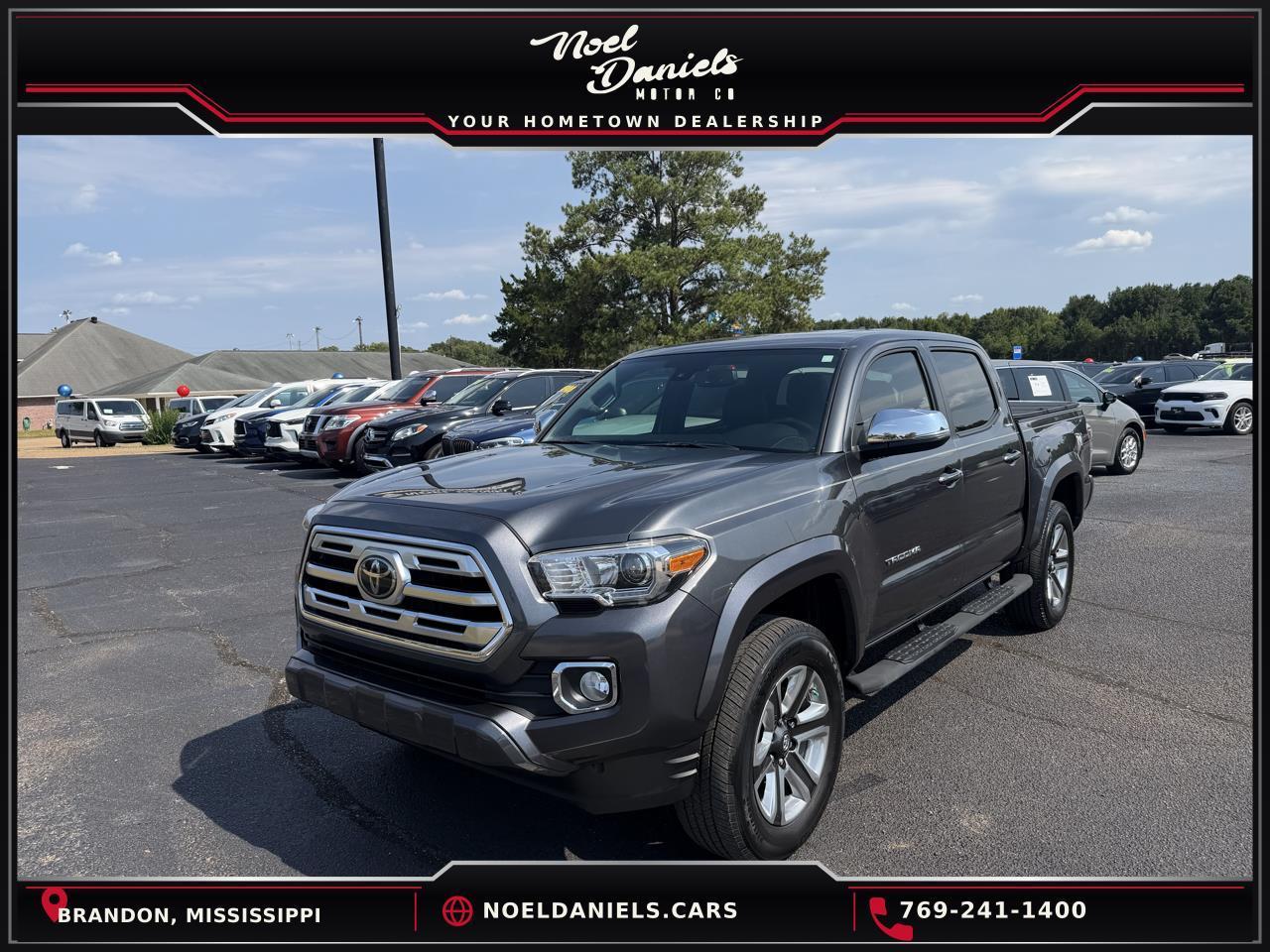 Toyota Tacoma Limited Double Cab V6 6AT 2WD 2019