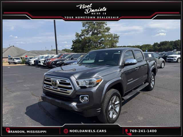 Gray 2019 Toyota Tacoma Pickup Truck 4X2 Automatic
