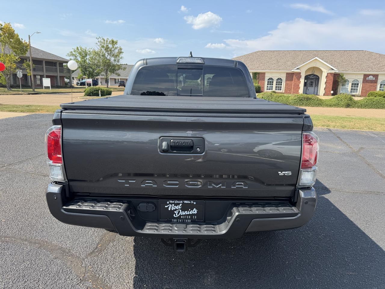 Toyota Tacoma Limited Double Cab V6 6AT 2WD 2019