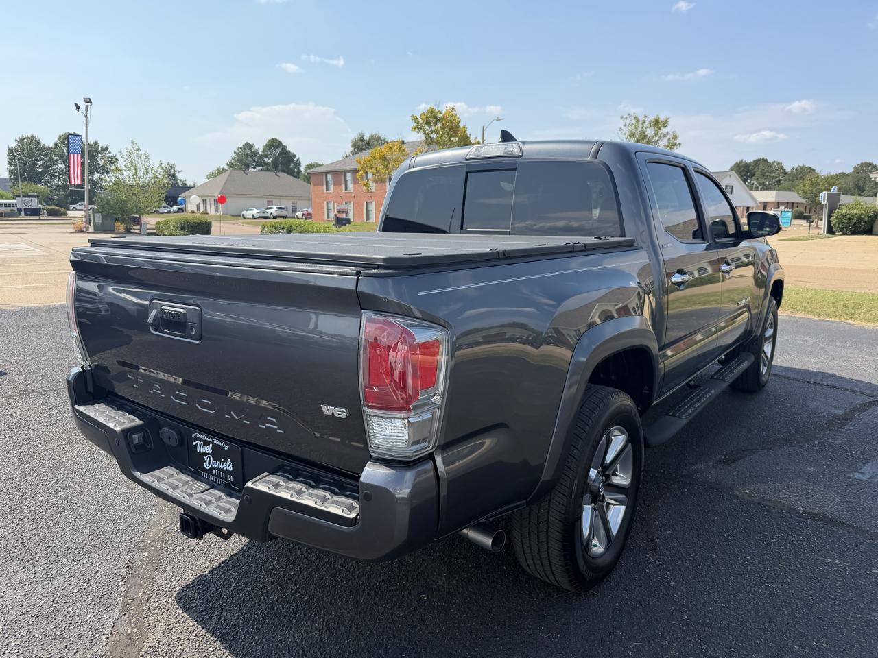 Toyota Tacoma Limited Double Cab V6 6AT 2WD 2019