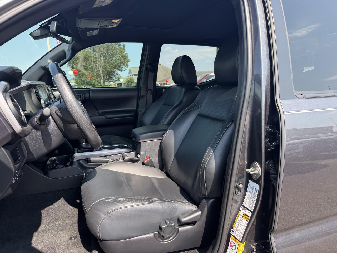 Toyota Tacoma Limited Double Cab V6 6AT 2WD 2019