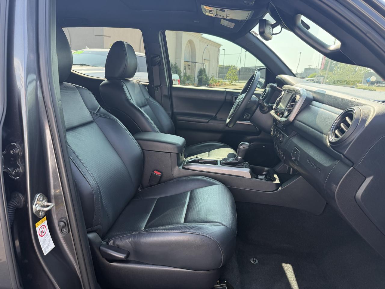 Toyota Tacoma Limited Double Cab V6 6AT 2WD 2019