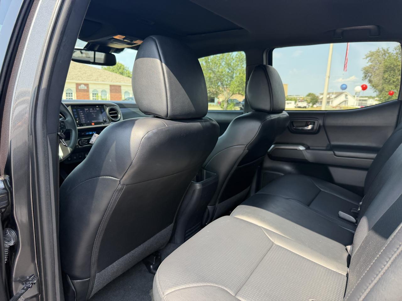 Toyota Tacoma Limited Double Cab V6 6AT 2WD 2019