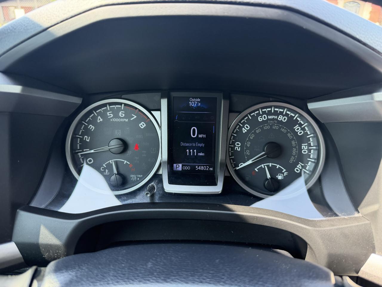 Toyota Tacoma Limited Double Cab V6 6AT 2WD 2019