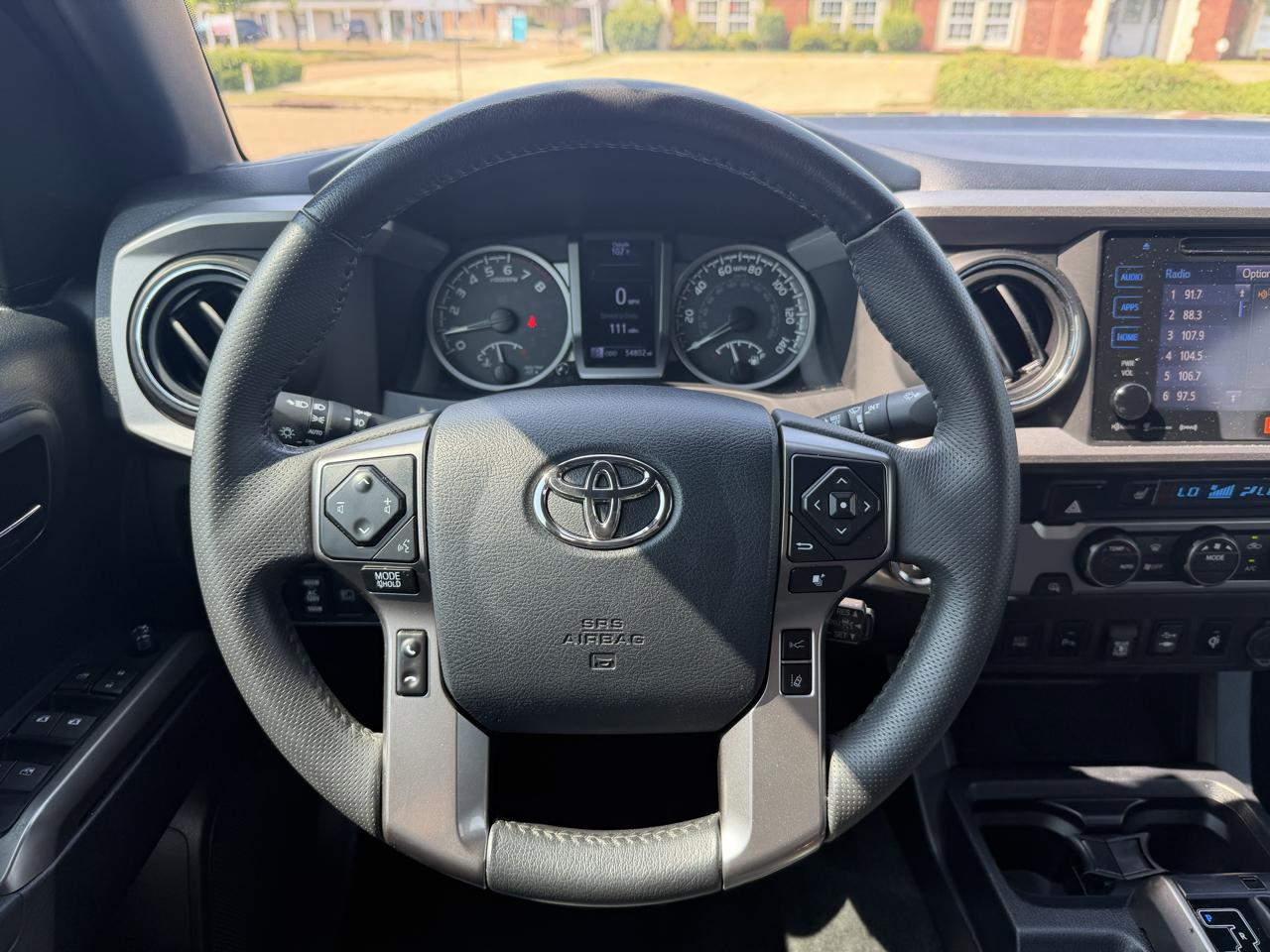 Toyota Tacoma Limited Double Cab V6 6AT 2WD 2019