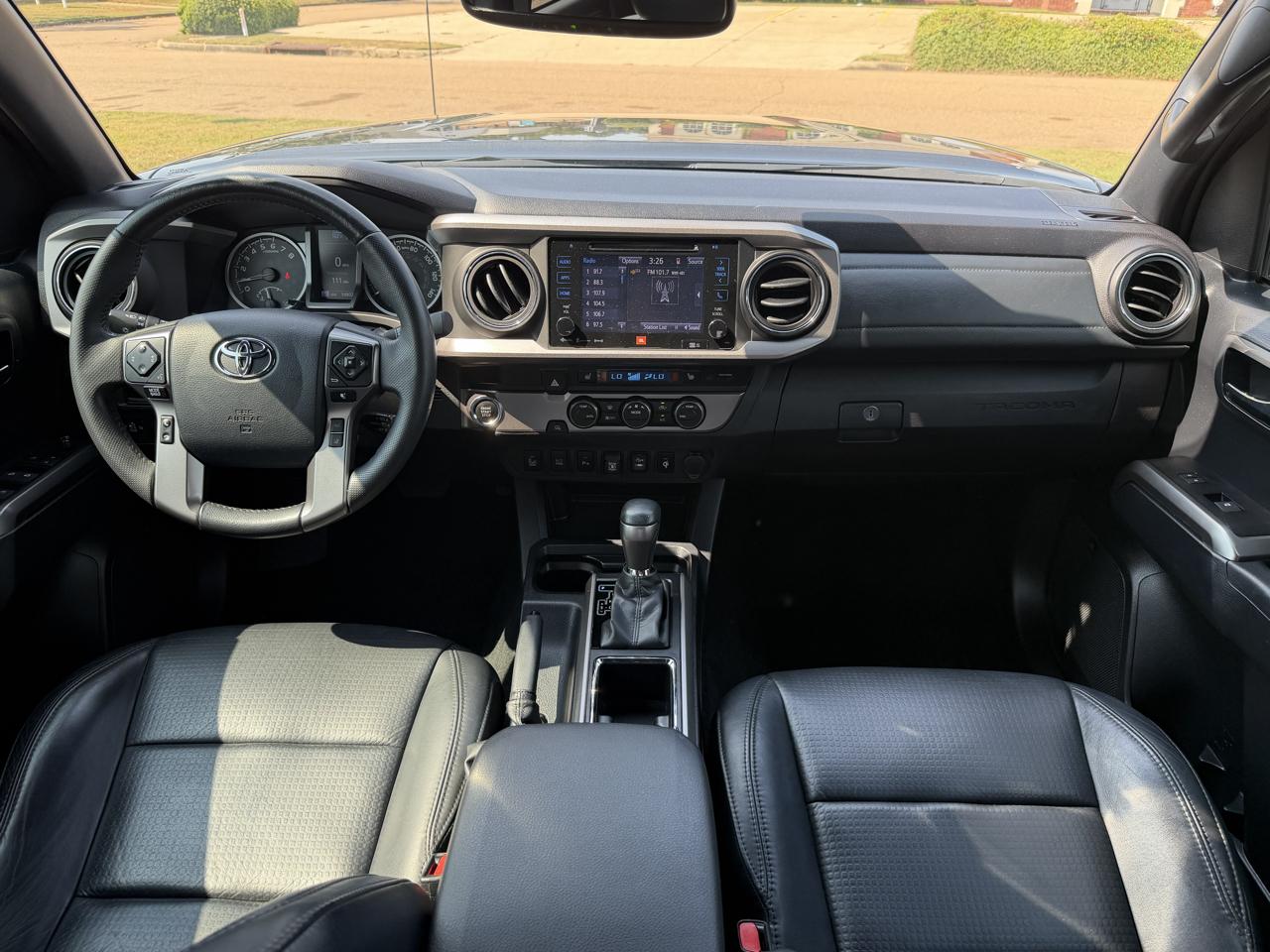 Toyota Tacoma Limited Double Cab V6 6AT 2WD 2019