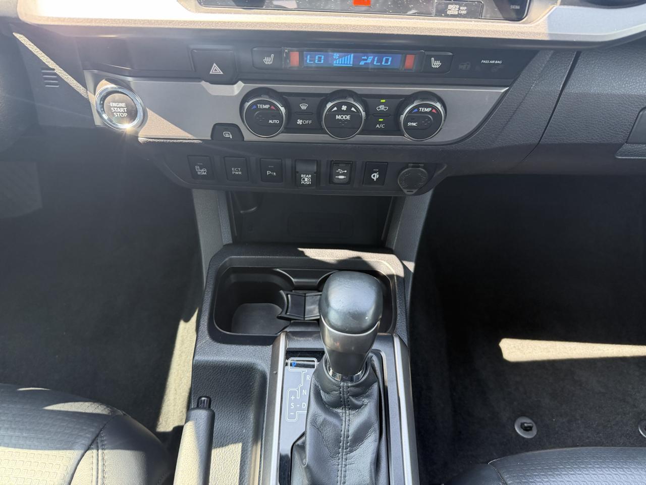 Toyota Tacoma Limited Double Cab V6 6AT 2WD 2019