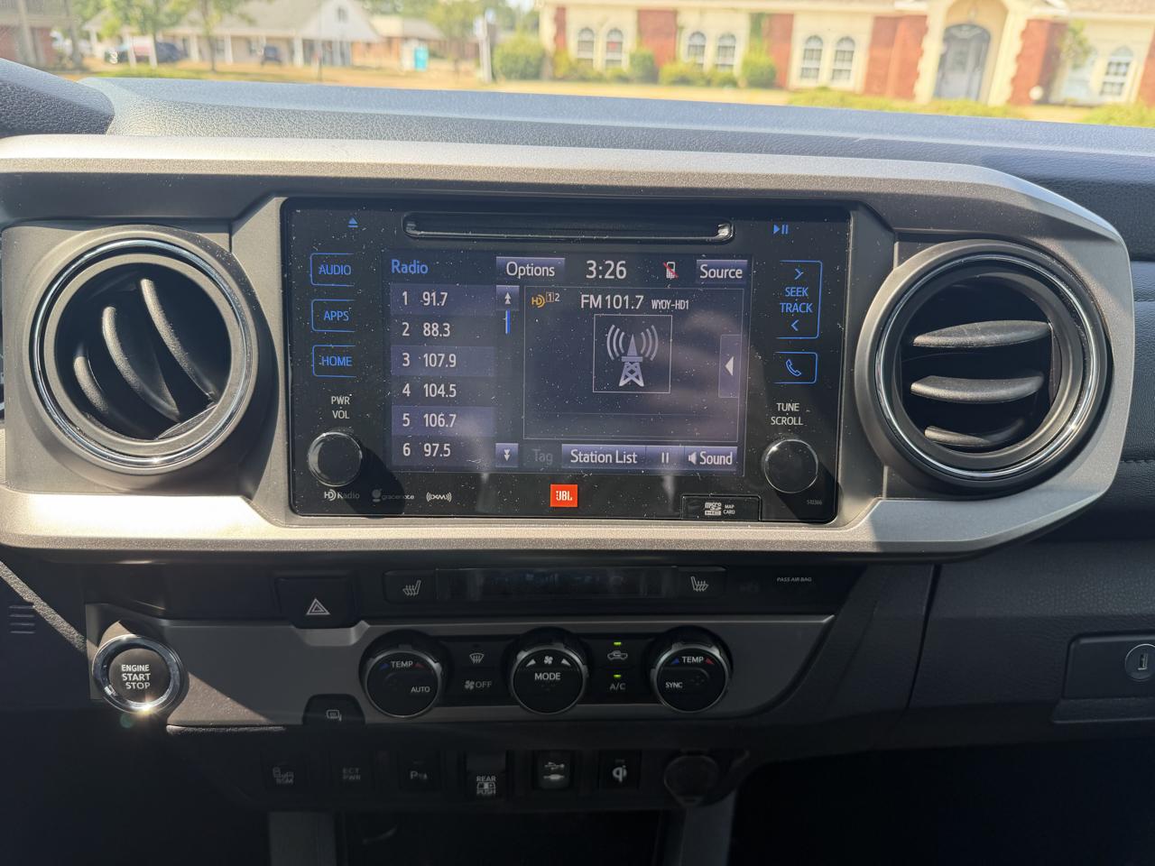 Toyota Tacoma Limited Double Cab V6 6AT 2WD 2019