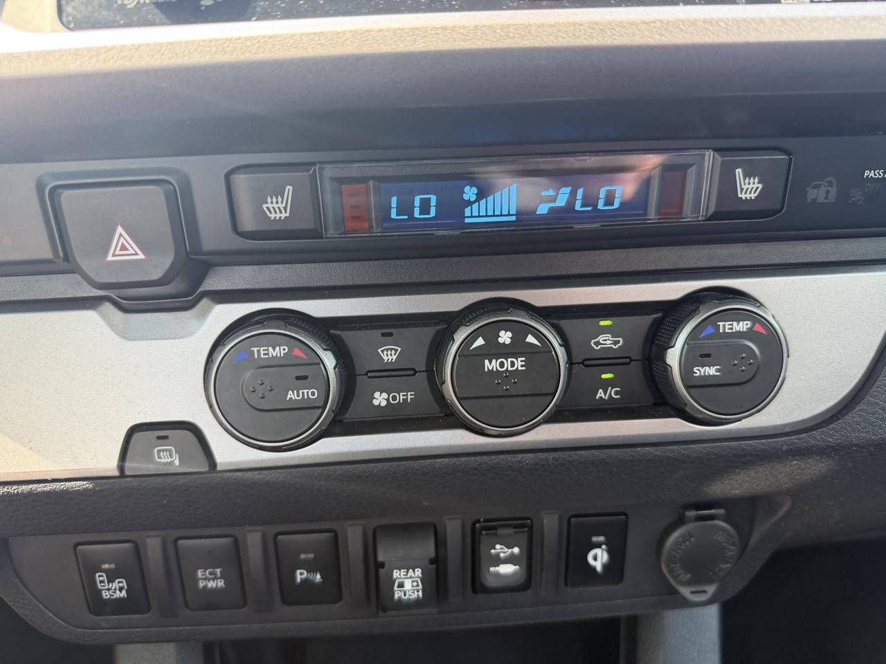 Toyota Tacoma Limited Double Cab V6 6AT 2WD 2019