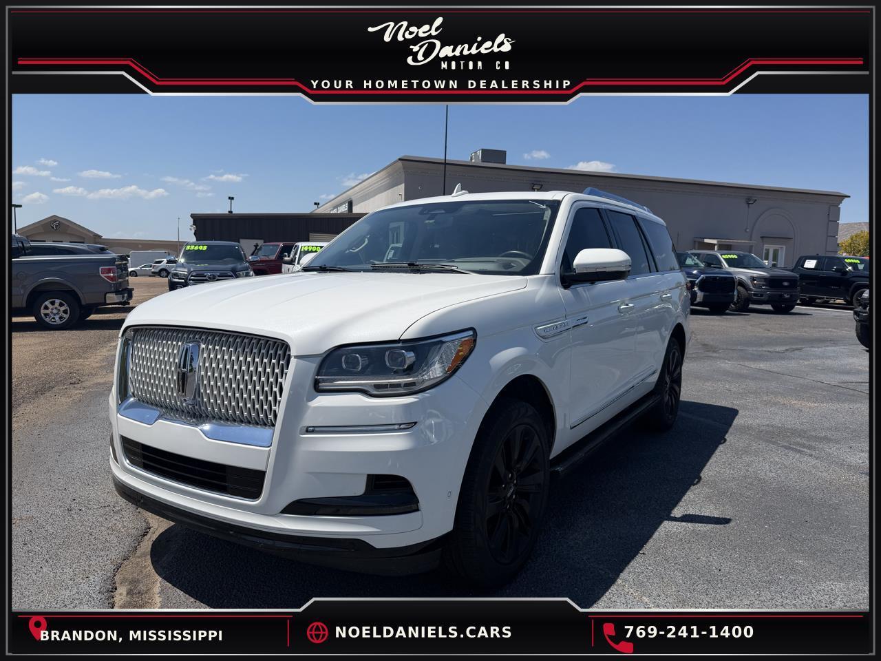 Lincoln Navigator Reserve 2023