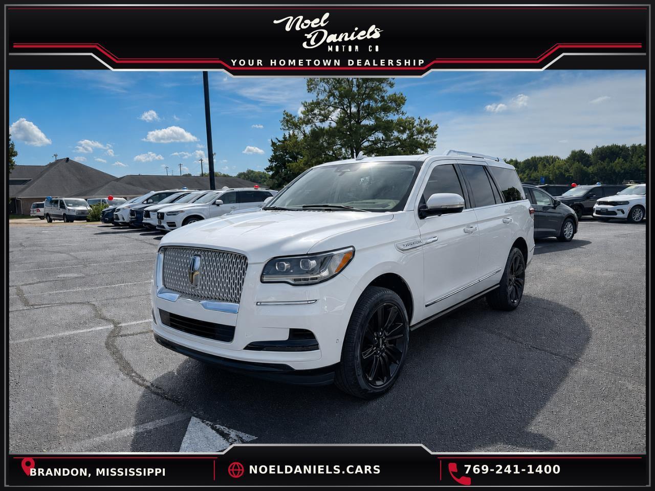 2023 Lincoln Navigator Reserve