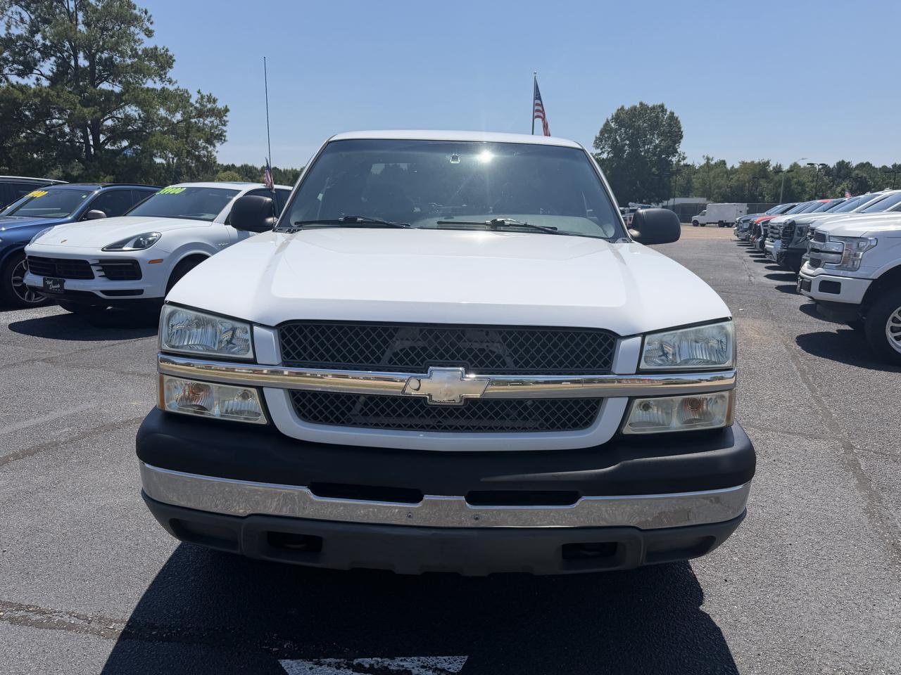 Chevrolet Silverado 1500 Work Truck Ext. Cab Long Bed 2WD 2005