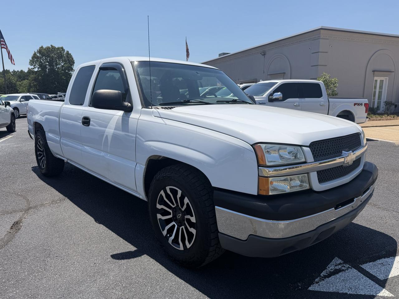 Chevrolet Silverado 1500 Work Truck Ext. Cab Long Bed 2WD 2005