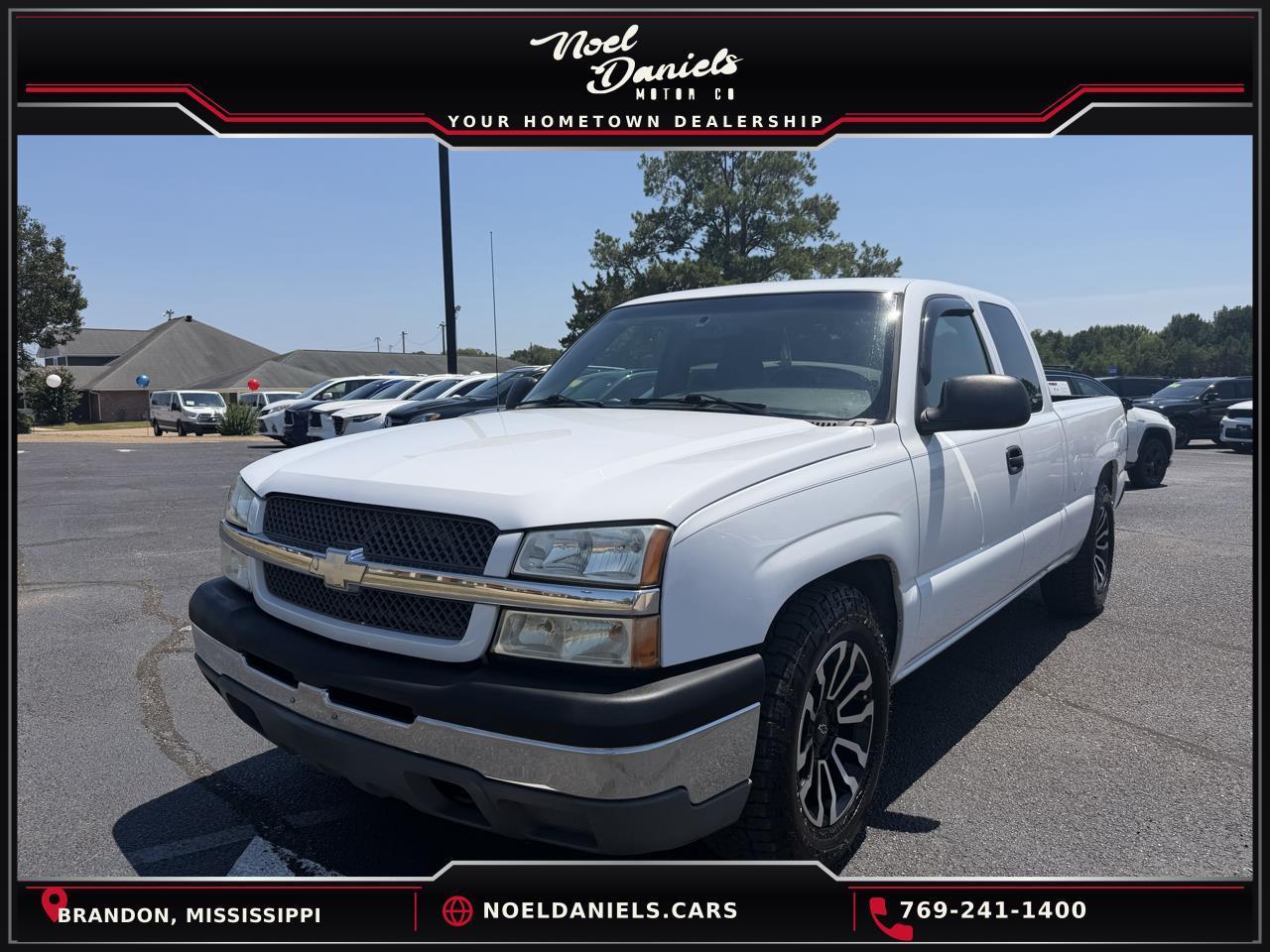 Chevrolet Silverado 1500 Work Truck Ext. Cab Long Bed 2WD 2005