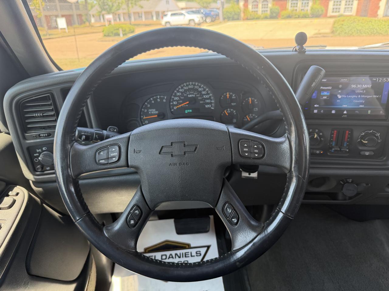 Chevrolet Silverado 1500 Work Truck Ext. Cab Long Bed 2WD 2005