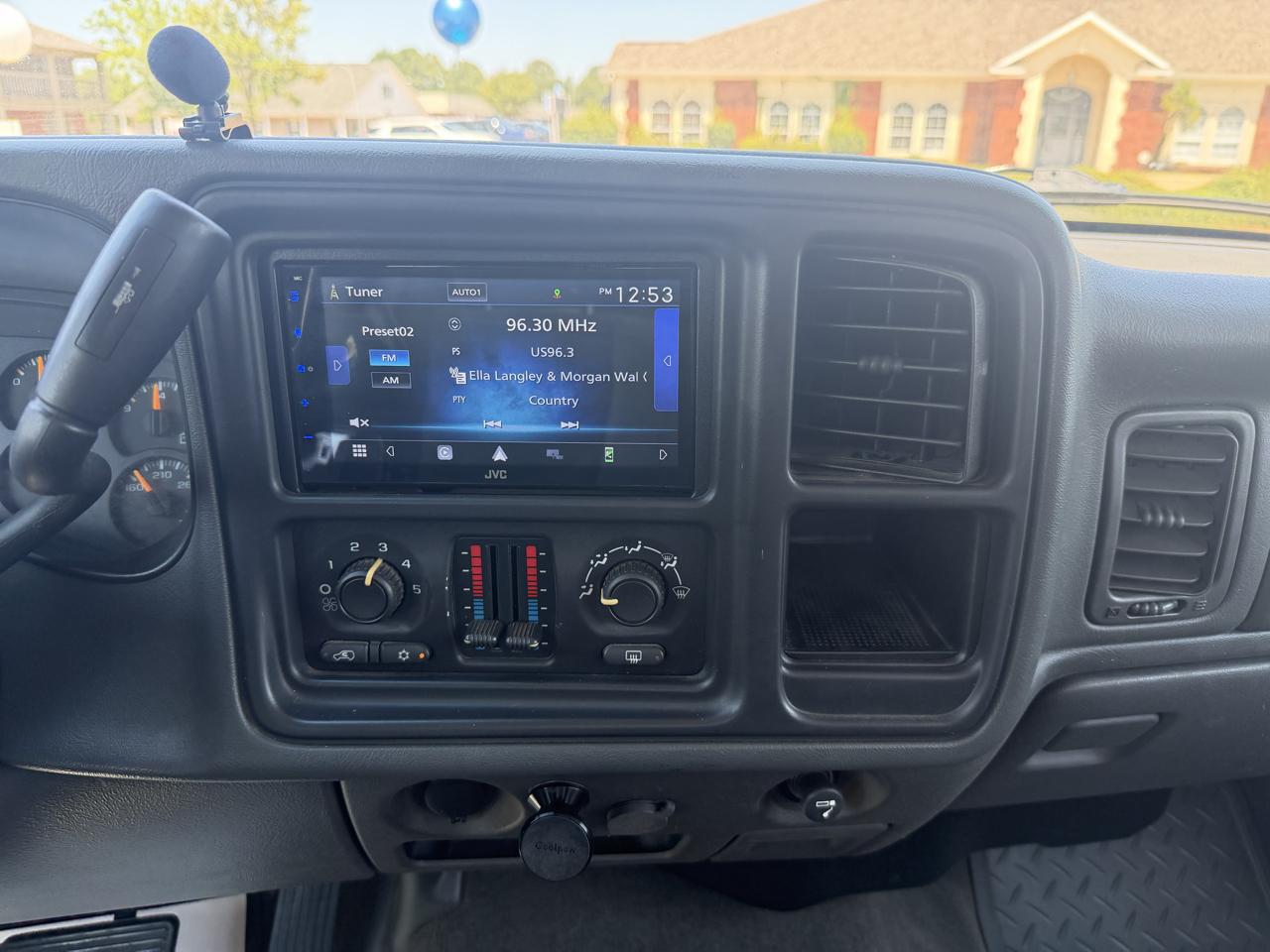 Chevrolet Silverado 1500 Work Truck Ext. Cab Long Bed 2WD 2005