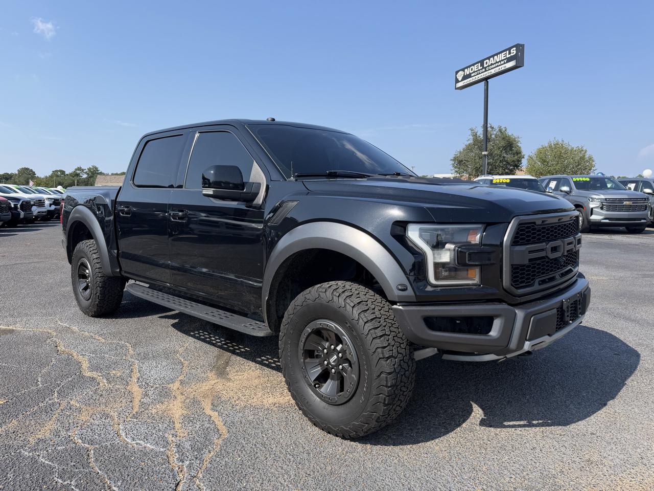 Ford F-150 Raptor SuperCrew 4WD 2018