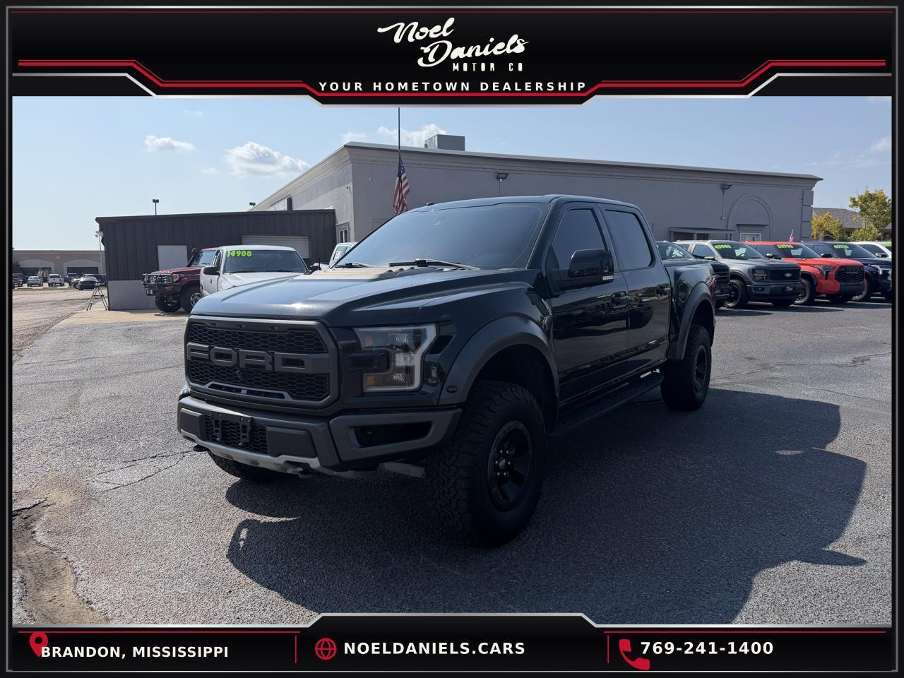 Ford F-150 Raptor SuperCrew 4WD 2018