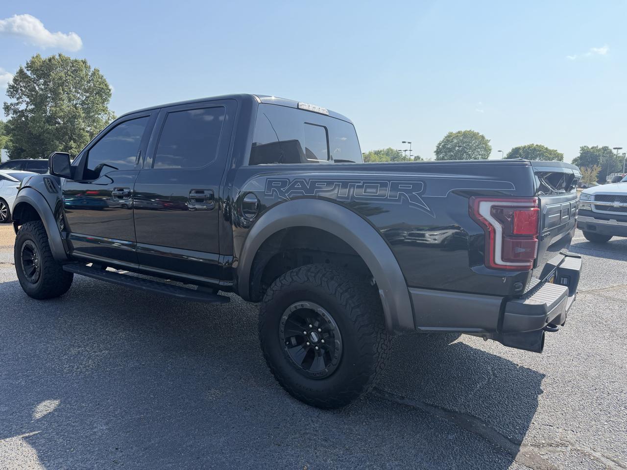 Ford F-150 Raptor SuperCrew 4WD 2018