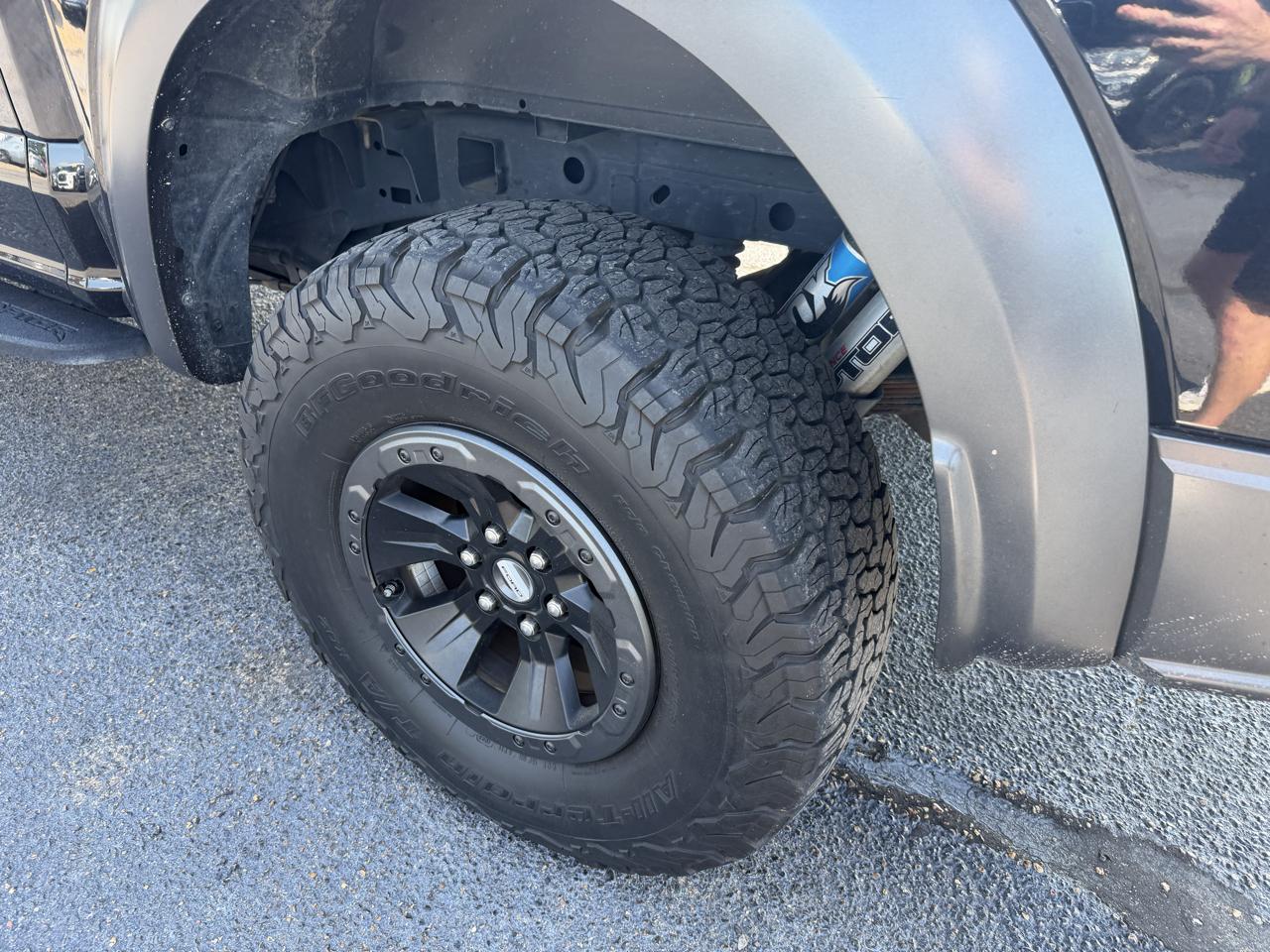 Ford F-150 Raptor SuperCrew 4WD 2018