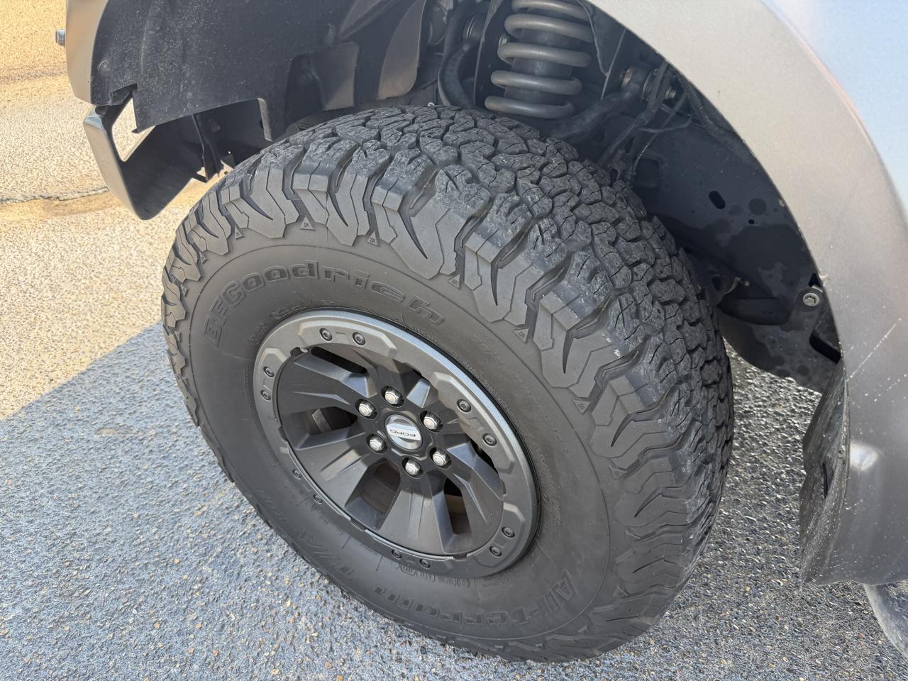Ford F-150 Raptor SuperCrew 4WD 2018