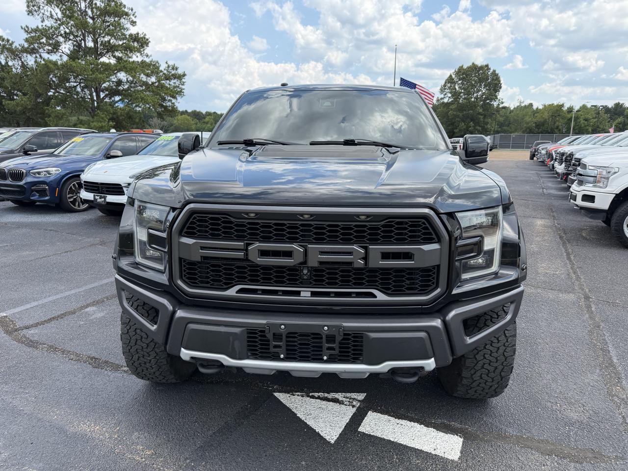 Ford F-150 Raptor SuperCrew 4WD 2018