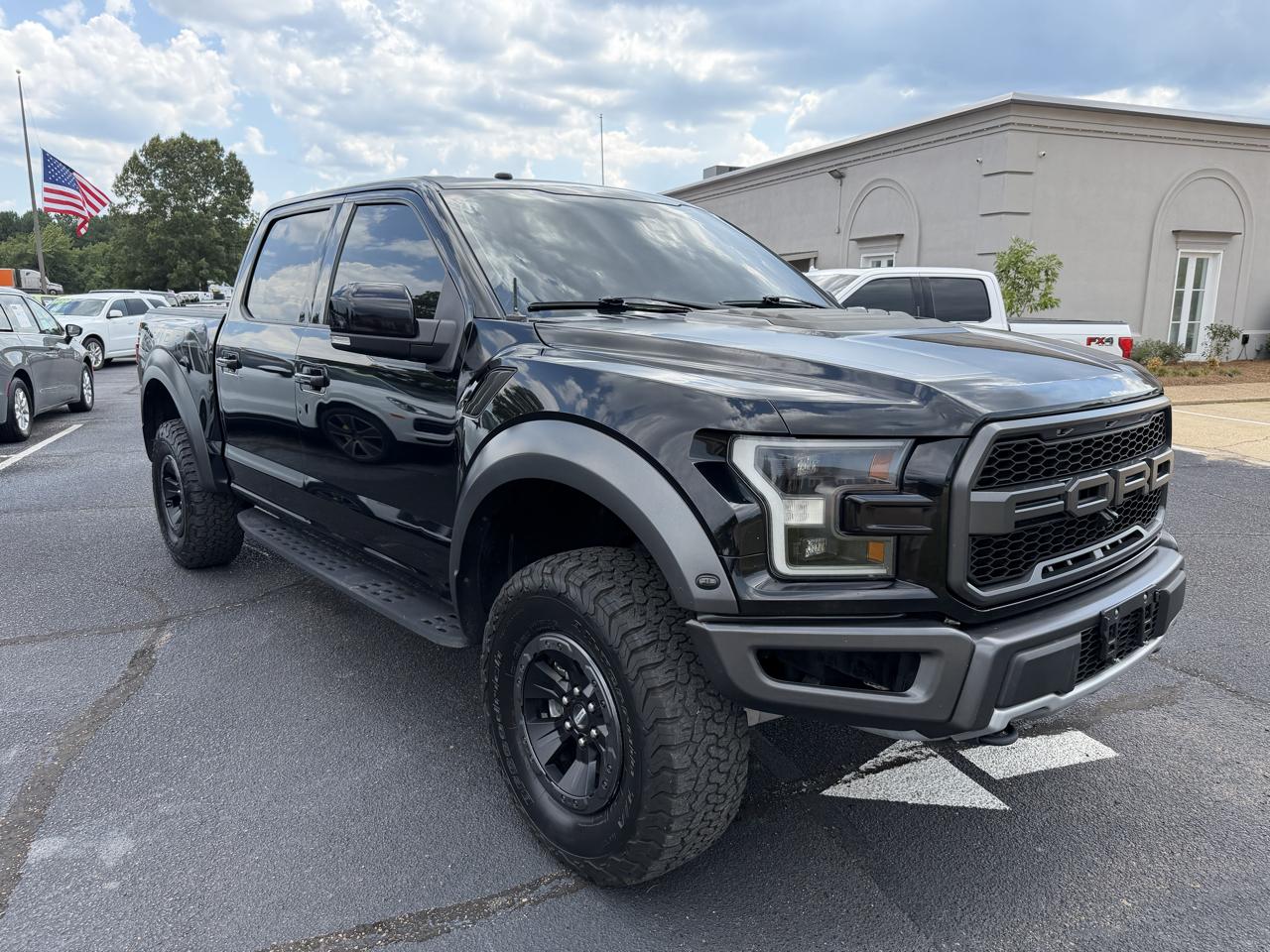 Ford F-150 Raptor SuperCrew 4WD 2018