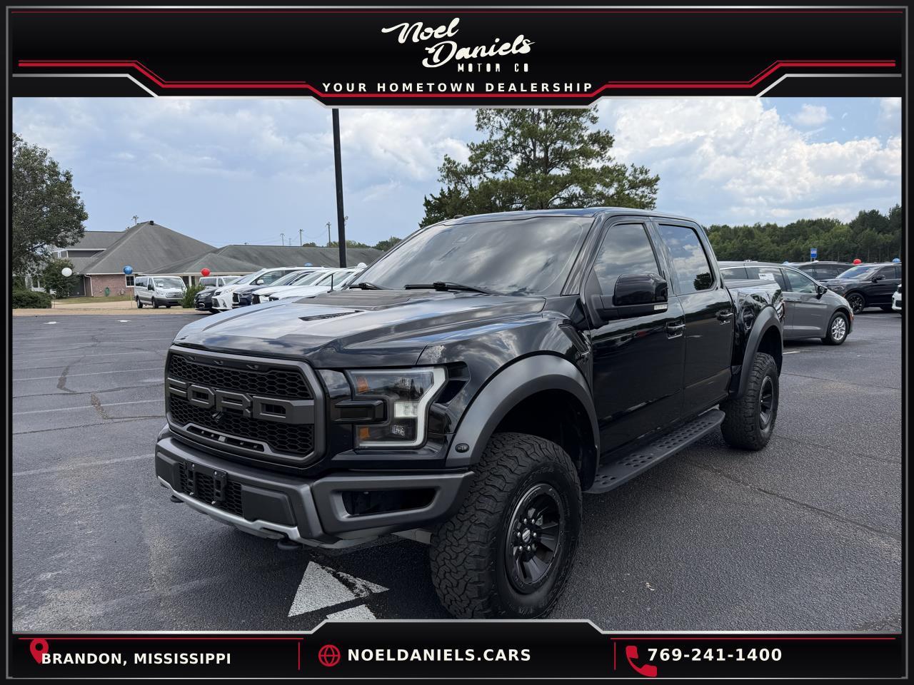 Ford F-150 Raptor SuperCrew 4WD 2018