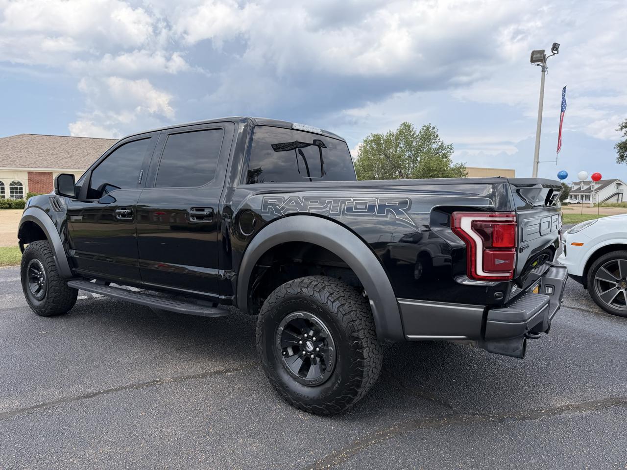 Ford F-150 Raptor SuperCrew 4WD 2018