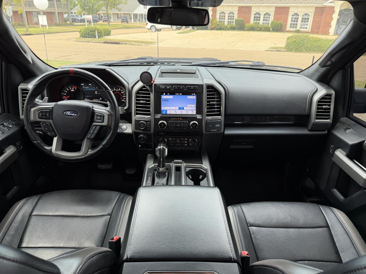Ford F-150 Raptor SuperCrew 4WD 2018