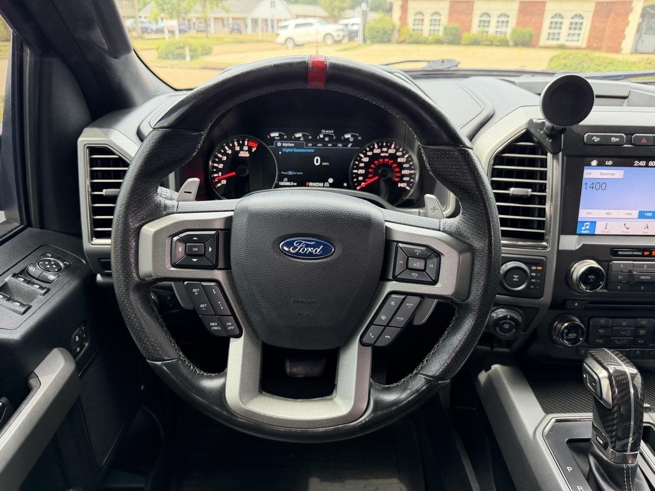 Ford F-150 Raptor SuperCrew 4WD 2018