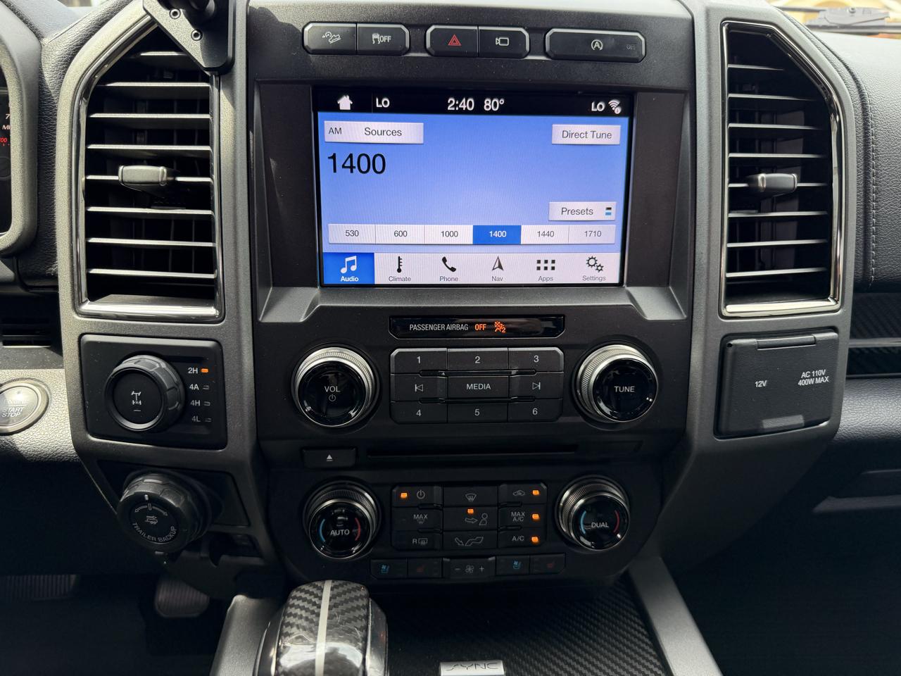 Ford F-150 Raptor SuperCrew 4WD 2018