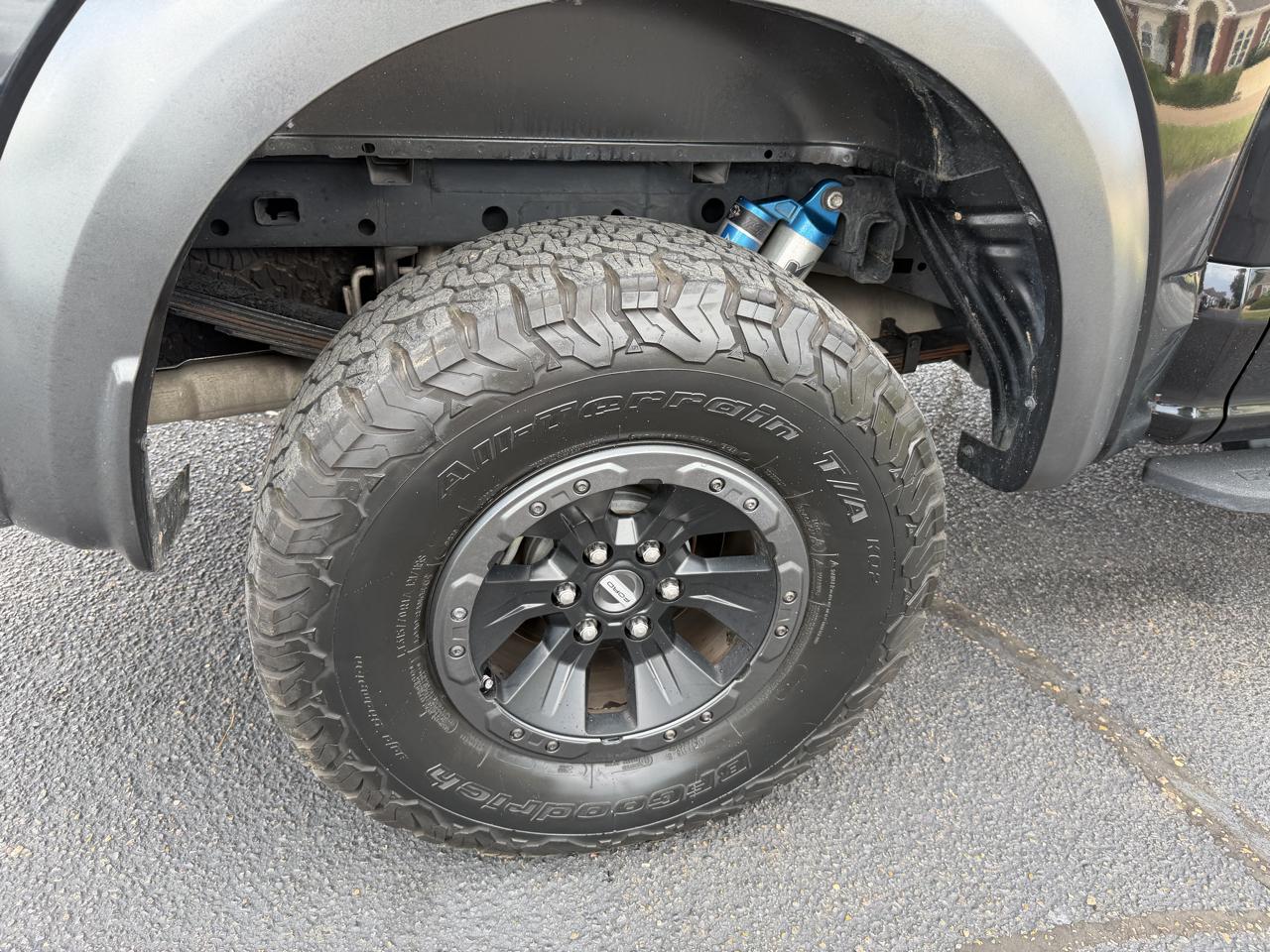 Ford F-150 Raptor SuperCrew 4WD 2018