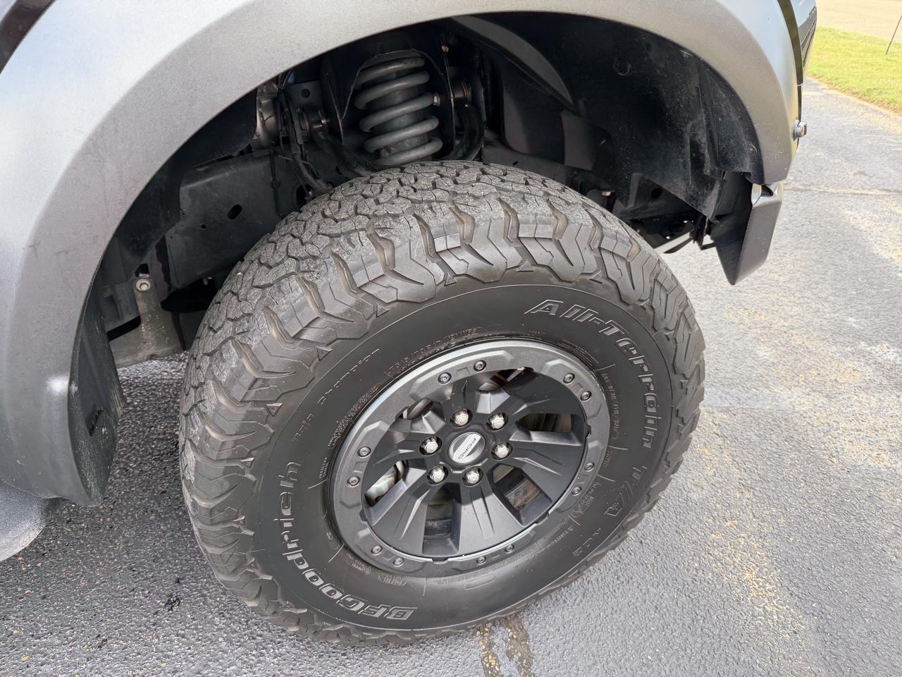 Ford F-150 Raptor SuperCrew 4WD 2018