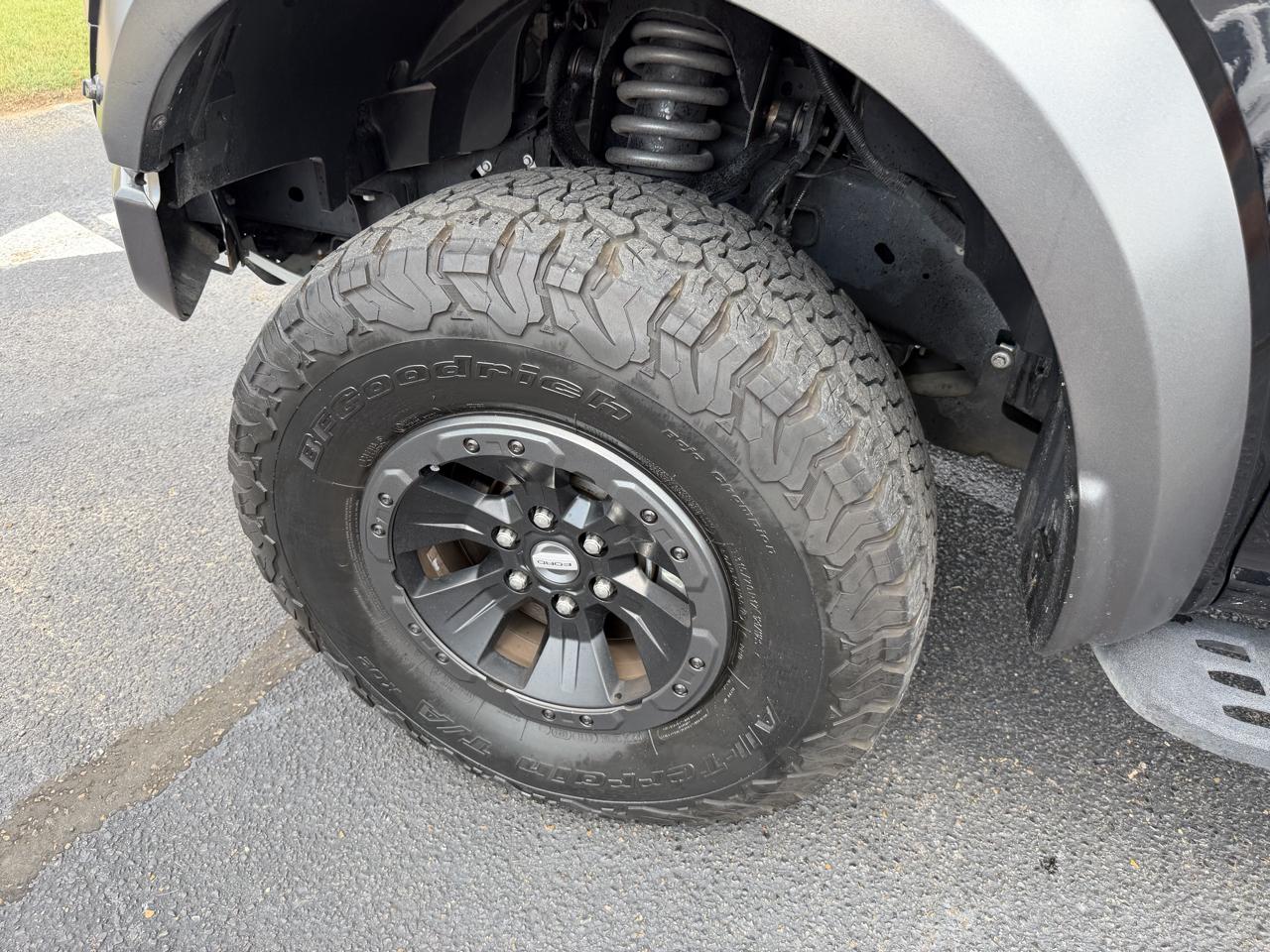 Ford F-150 Raptor SuperCrew 4WD 2018