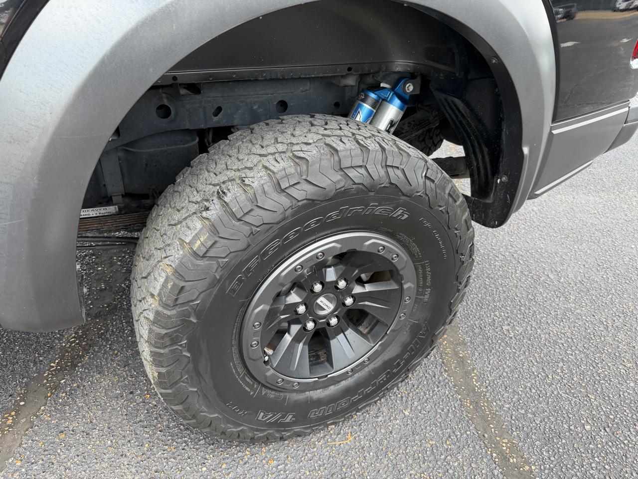Ford F-150 Raptor SuperCrew 4WD 2018