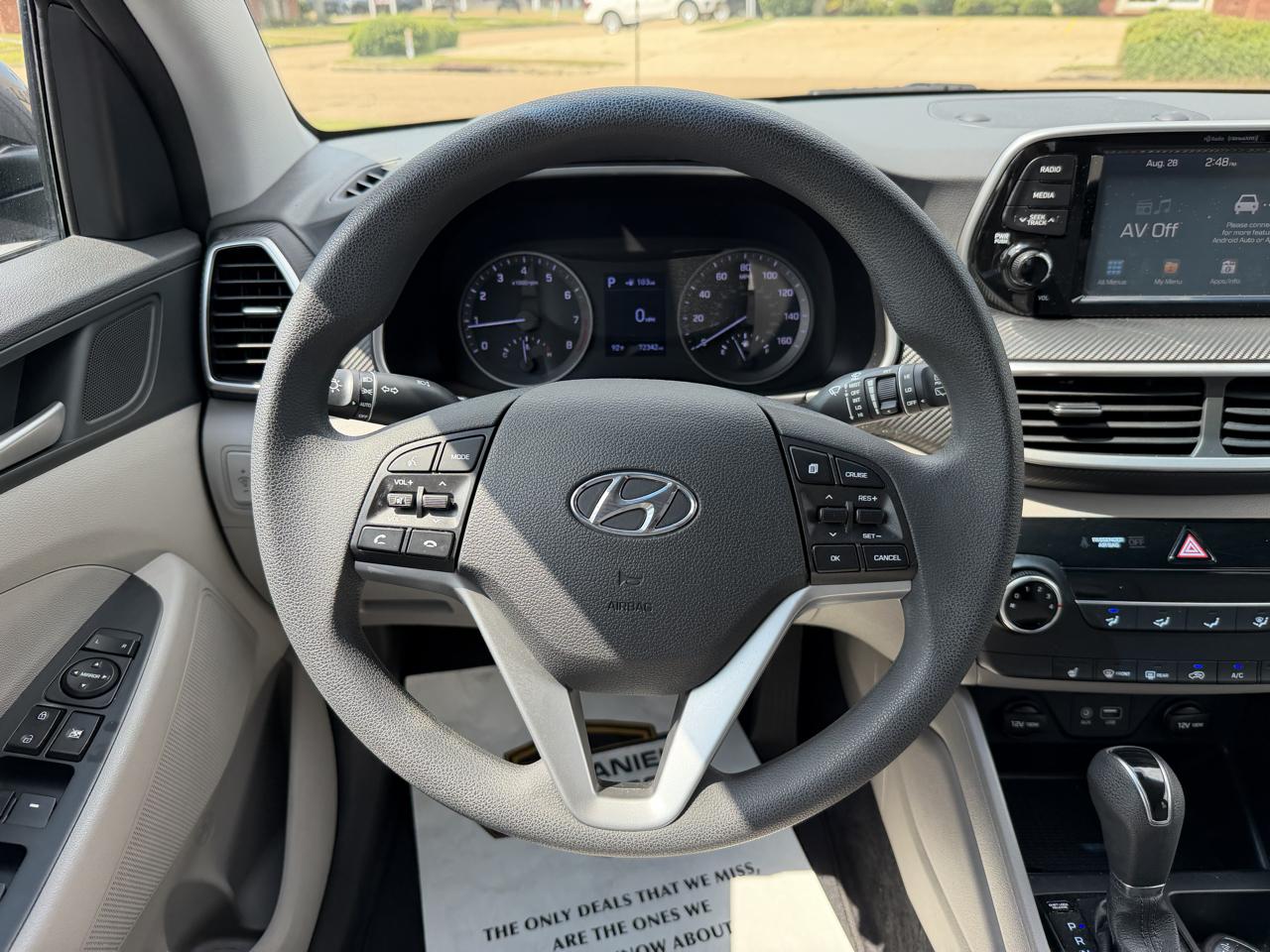 Hyundai Tucson Value 2020