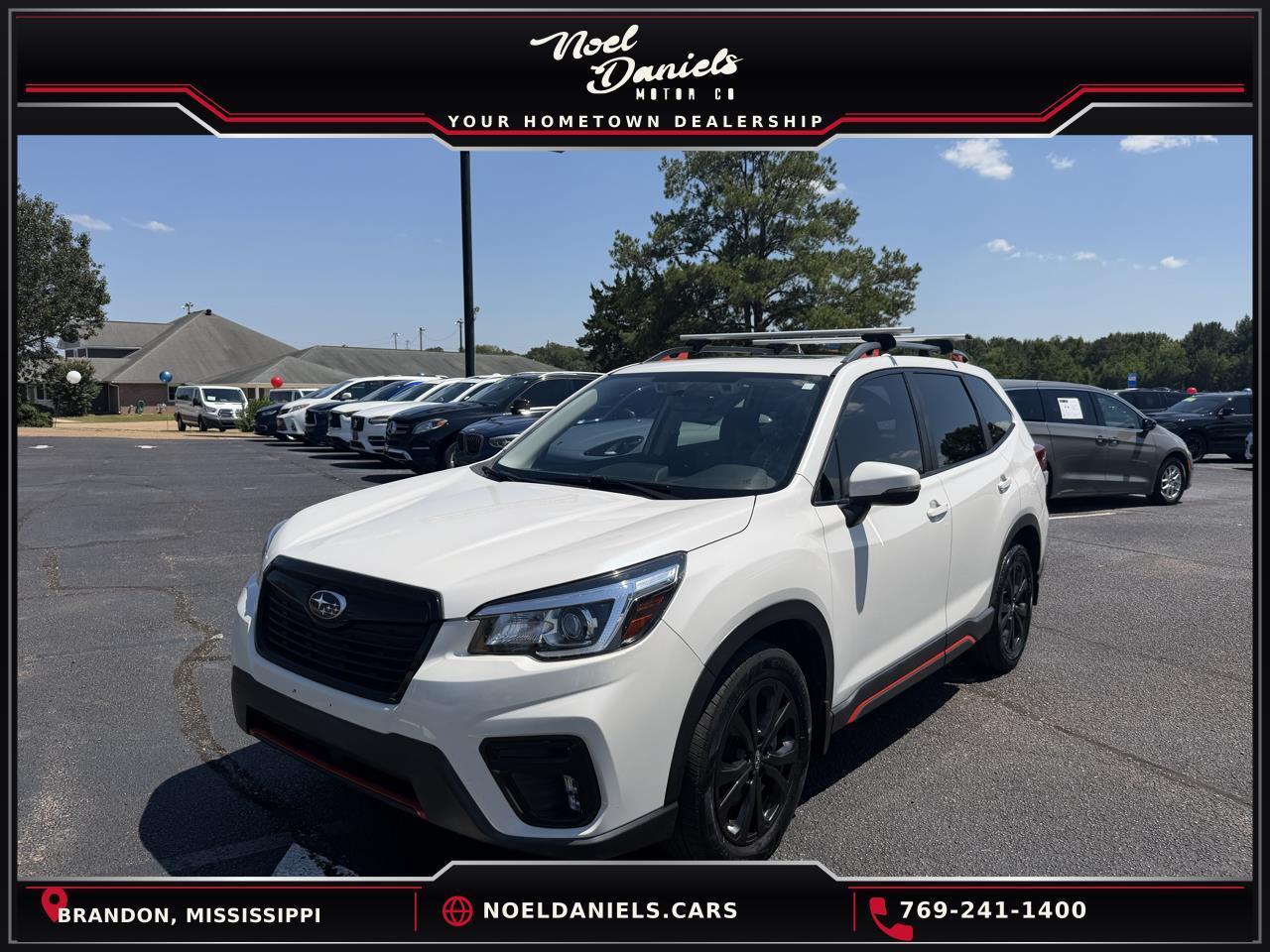 Subaru Forester Sport 2020