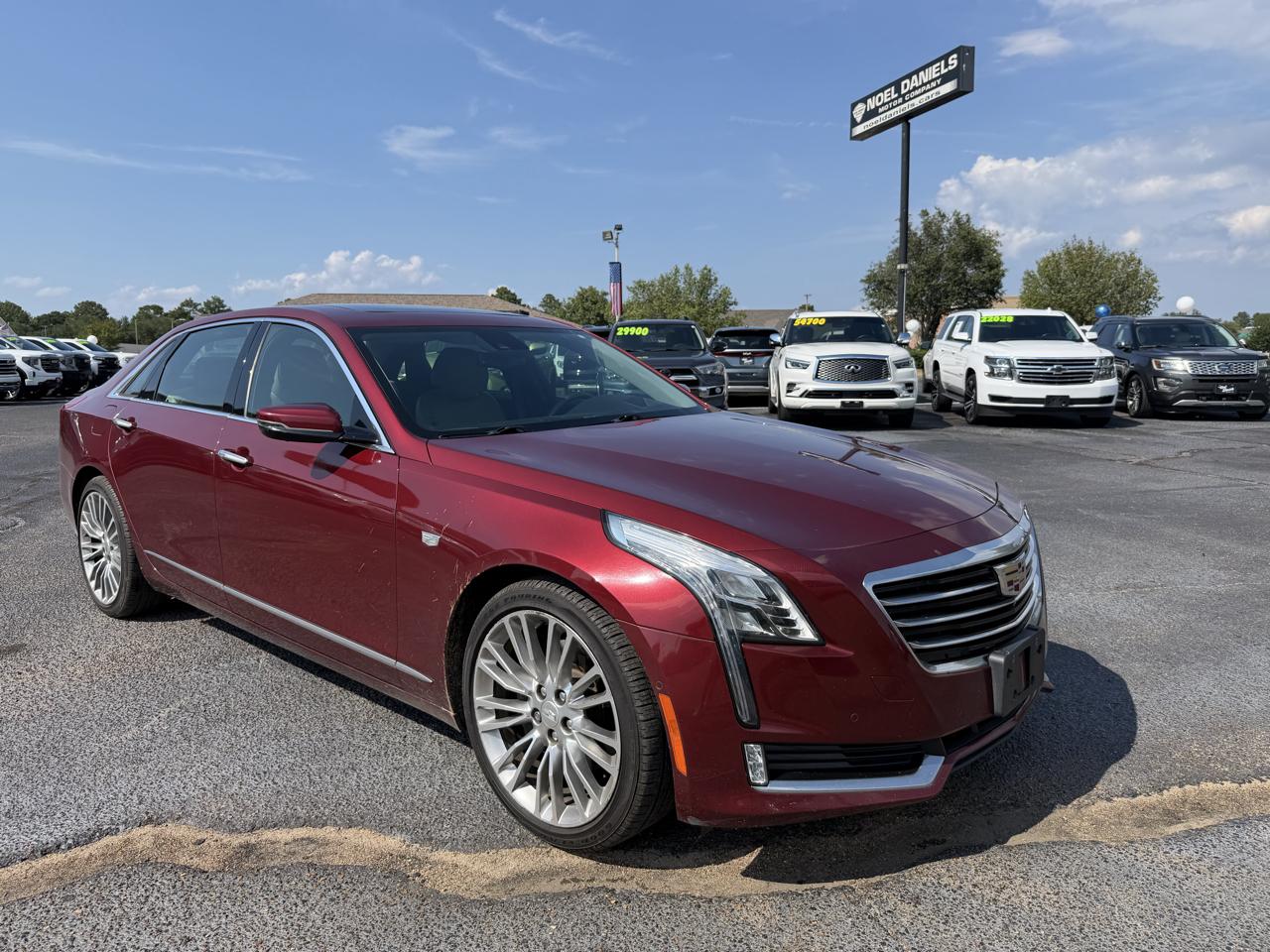 Cadillac CT6 3.6L Premium Luxury AWD 2016