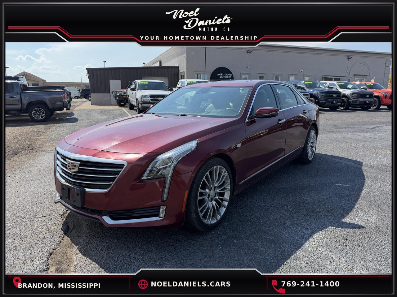 Cadillac CT6 3.6L Premium Luxury AWD 2016