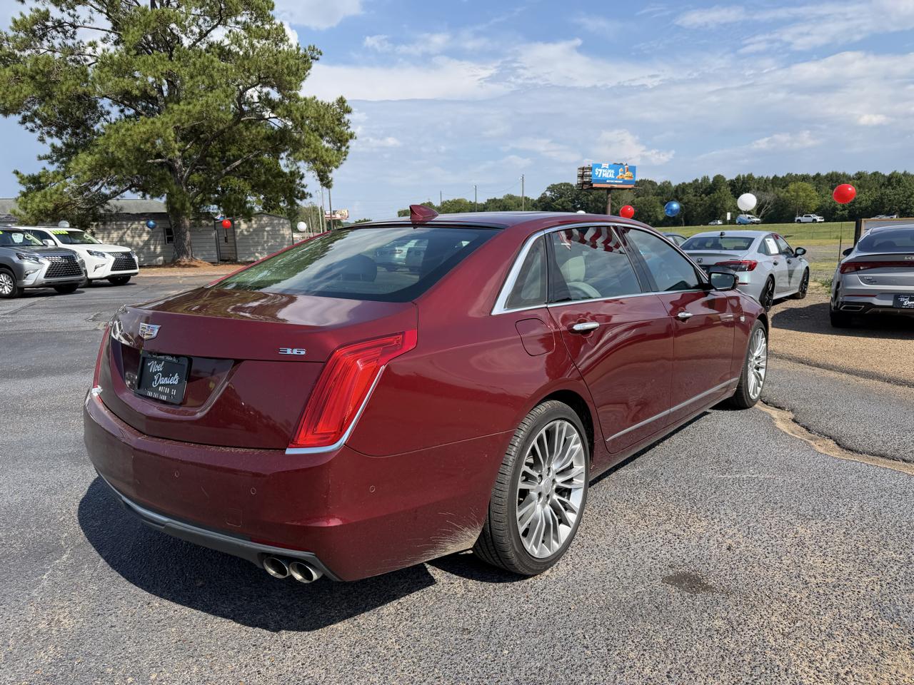 Cadillac CT6 3.6L Premium Luxury AWD 2016
